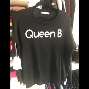 Black Subtle Luxury sweater size small